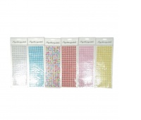 DEKORACJE DŻETY LZ10-08, Dżety, perełki, Art. kreatywne