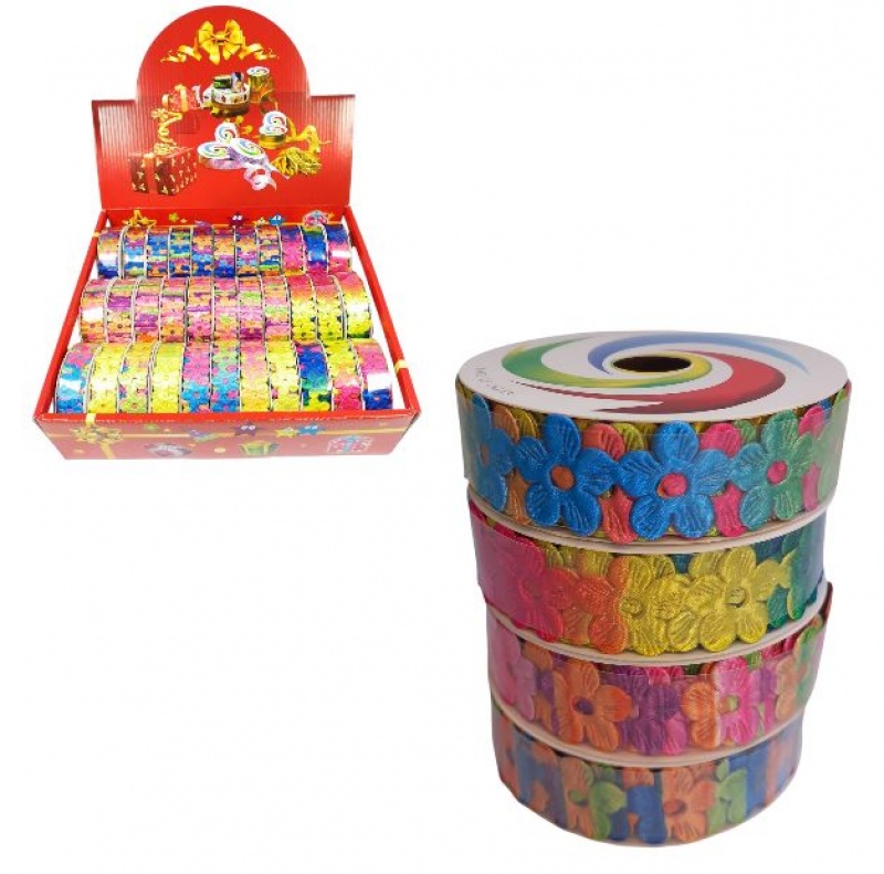 WSTĄŻKA OZDOBNA 1,8cmx2,7m LZ26-05, Wstążki, tasiemki, Art. kreatywne