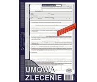 Umowa zlecenia - NOWOŚĆ, Druki, Papier i etykiety
