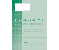 Książeczka zdrowia, Druki, Papier i etykiety