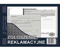 Zgłoszenie reklamacyjne, Druki, Papier i etykiety
