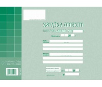 Książka obiektu budowlanego, Druki, Papier i etykiety
