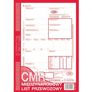CMR, Druki, Papier i etykiety