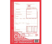 CMR - NUMEROWANY, Druki, Papier i etykiety