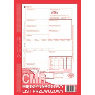 CMR - NUMEROWANY, Druki, Papier i etykiety
