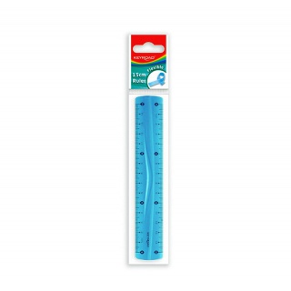 LINIJKA KEYROAD 15CM ELASTYCZNA, Podkategoria, Kategoria
