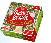 00988 GRA - Grzybobranie w zielonym gaju / Trefl, Gry, Zabawki
