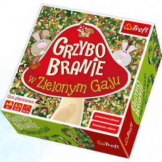 00988 GRA - Grzybobranie w zielonym gaju / Trefl, Gry, Zabawki
