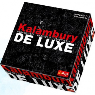 01016 GRA - Kalambury de Luxe, Gry, Zabawki