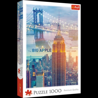 10393 1000 - Nowy Jork o świcie / Getty Images_L, Puzzle, Zabawki