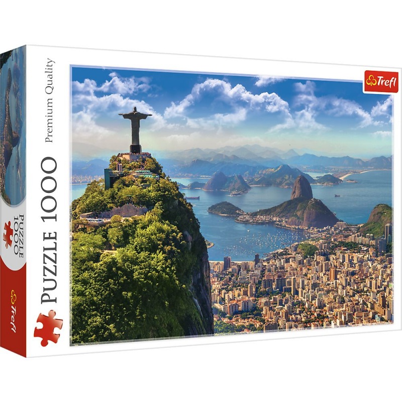 10405 1000 - Rio de Janeiro / Getty Images_L, 1000 element&oacute;w, Puzzle