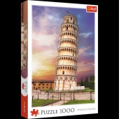 10441 1000 - Wieża w Pizie / 500px_L, Puzzle, Zabawki