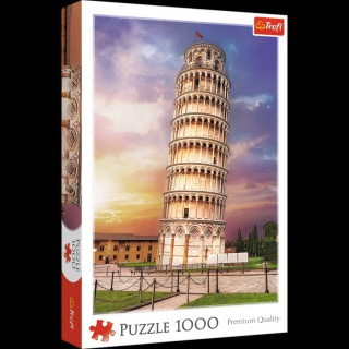 10441 1000 - Wieża w Pizie / 500px_L, Puzzle, Zabawki