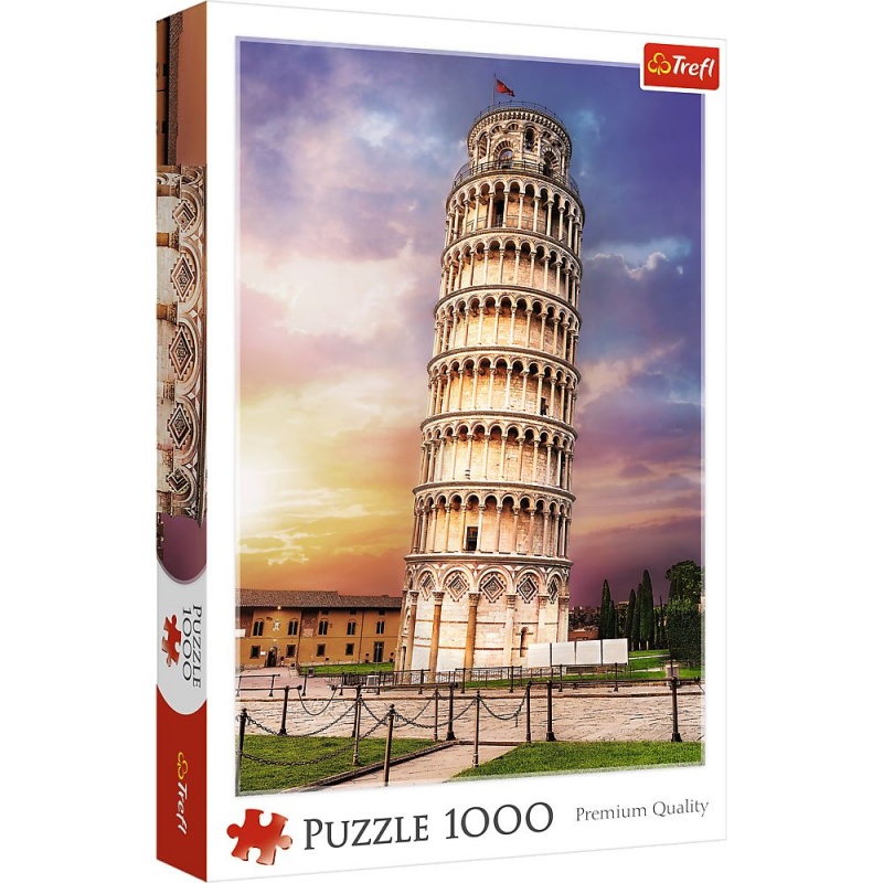 10441 1000 - Wieża w Pizie / 500px_L, 1000 element&oacute;w, Puzzle