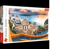 10445 1000 - Bajkowe Santorini / 500px_L, Puzzle, Zabawki