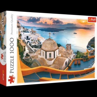 10445 1000 - Bajkowe Santorini / 500px_L, Puzzle, Zabawki