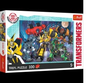 16315 100 - Drużyna Autobotów / Hasbro Transformers, Puzzle, Zabawki