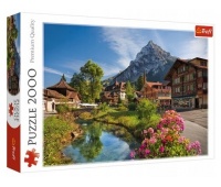 27089 2000 - Alpy latem / 500px_L, 2000 element&oacute;w, Puzzle