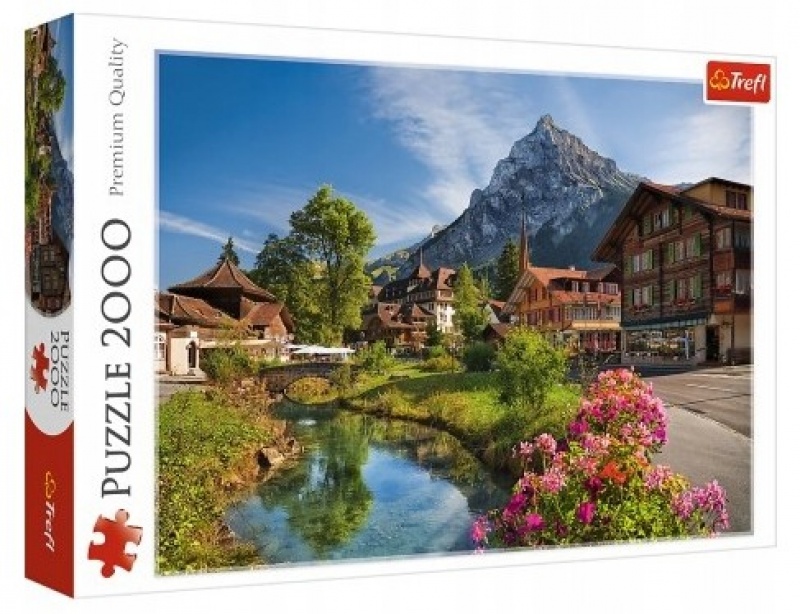 27089 2000 - Alpy latem / 500px_L, 2000 element&oacute;w, Puzzle