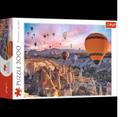 33059 3000 - Balony nad Kapadocją / 500px_L, Puzzle, Zabawki