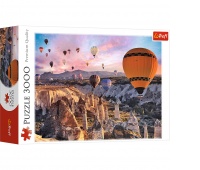 33059 3000 - Balony nad Kapadocją / 500px_L, 3000 element&oacute;w, Puzzle
