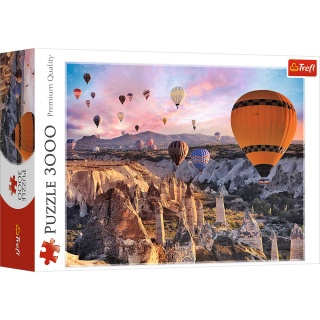 33059 3000 - Balony nad Kapadocją / 500px_L, 3000 element&oacute;w, Puzzle
