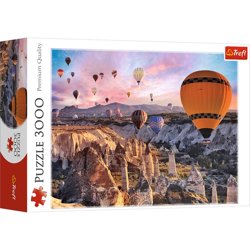 33059 3000 - Balony nad Kapadocją / 500px_L, 3000 element&oacute;w, Puzzle