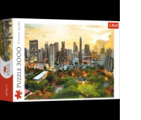 33060 3000 - Zachód Słońca w Bangkoku / 500px_L, Puzzle, Zabawki