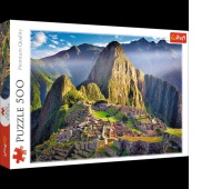 37260 500 - Zabytkowe sanktuarium Machu Picchu / HUBER, Puzzle, Zabawki