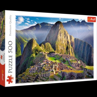37260 500 - Zabytkowe sanktuarium Machu Picchu / HUBER, Puzzle, Zabawki