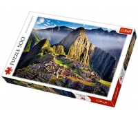 37260 500 - Zabytkowe sanktuarium Machu Picchu / HUBER, 500 element&oacute;w, Puzzle