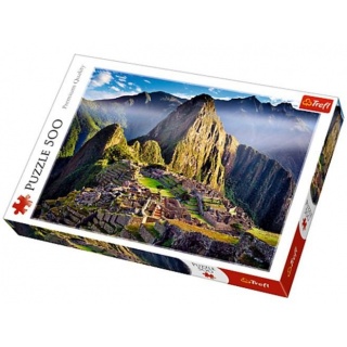 37260 500 - Zabytkowe sanktuarium Machu Picchu / HUBER, 500 element&oacute;w, Puzzle