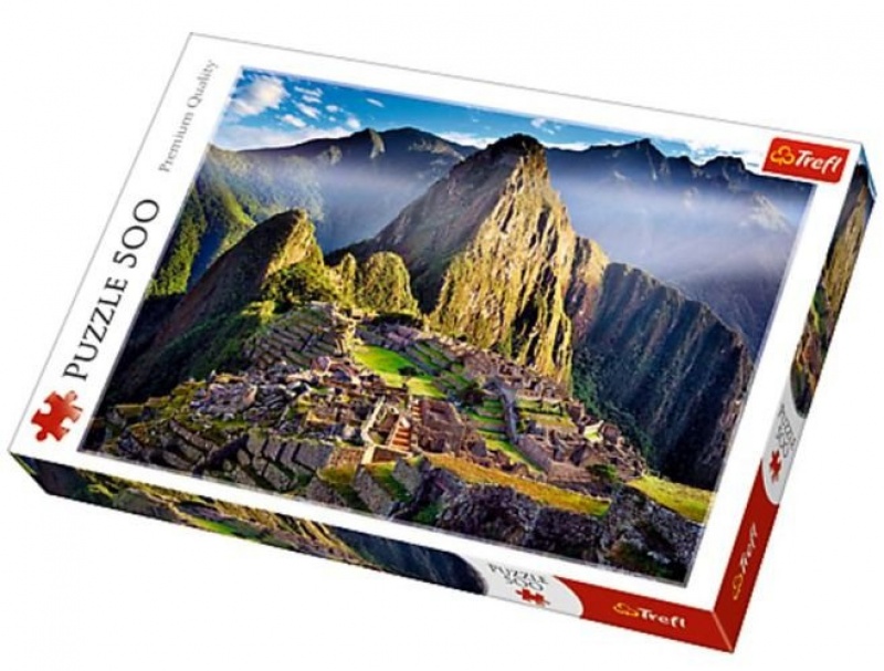 37260 500 - Zabytkowe sanktuarium Machu Picchu / HUBER, 500 element&oacute;w, Puzzle