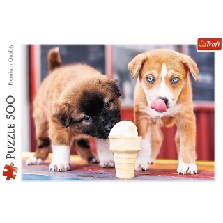 37272 500 - Pora na lody / 500px_L, 500 element&oacute;w, Puzzle