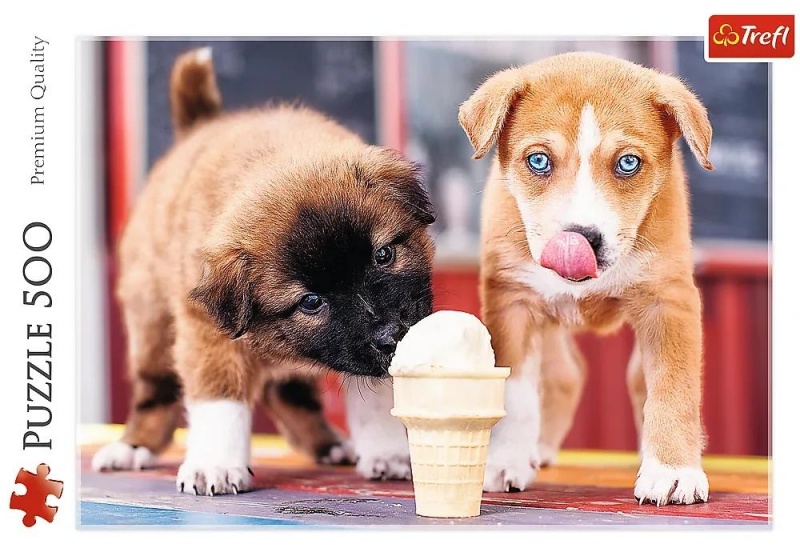 37272 500 - Pora na lody / 500px_L, 500 element&oacute;w, Puzzle