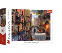 65003 6000 - Romantyczna kolacja / MGL, 6000 element&oacute;w, Puzzle