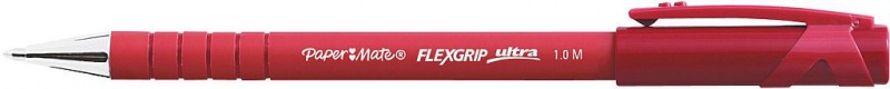 FLEXGRIP ULTRA CAP DŁUGOPIS CZERWONY M 0,4 1szt, Podkategoria, Kategoria