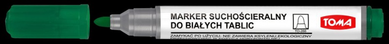 MARKER DO TABLIC SUCH. OKRĄGŁY TO-266 ZIELONY, Podkategoria, Kategoria