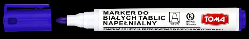 MARKER DO TABLIC SUCH. OKRĄGŁY TO-276 NIEBIESKI, Podkategoria, Kategoria