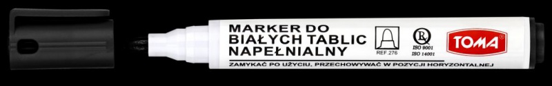 MARKER DO TABLIC SUCH. OKRĄGŁY TO-276 CZARNY, Podkategoria, Kategoria