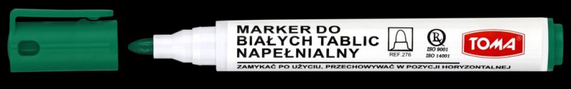 MARKER DO TABLIC SUCH. OKRĄGŁY TO-276 ZIELONY, Podkategoria, Kategoria