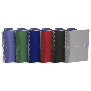 KOŁONOTES A4+ 80k KR LAM OXFORD ESSENTIALS 1szt, Podkategoria, Kategoria