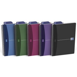 KOŁONOTES A4 90K LIN OXFORD URBAN MIX 1szt, Podkategoria, Kategoria