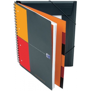 KOŁONOTES A4+ 80k KR ORGANISERBOOK OXFORD IN 1szt, Podkategoria, Kategoria