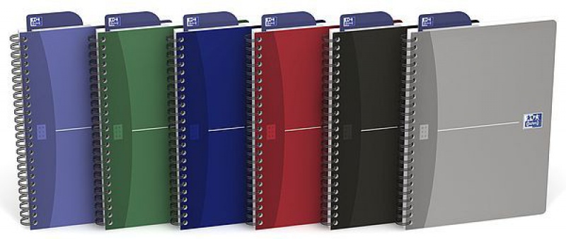 KOŁONOTES A4+ 90k LIN LAM OXFORD ESSENTIALS 1szt, Podkategoria, Kategoria