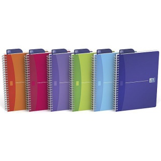 KOŁONOTES A4 90k LIN OXFORD MY COLOURS 1szt, Podkategoria, Kategoria