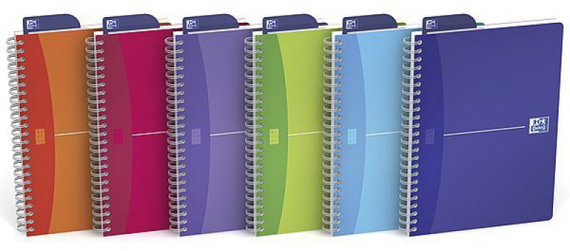 KOŁONOTES A4 90k LIN OXFORD MY COLOURS 1szt, Podkategoria, Kategoria