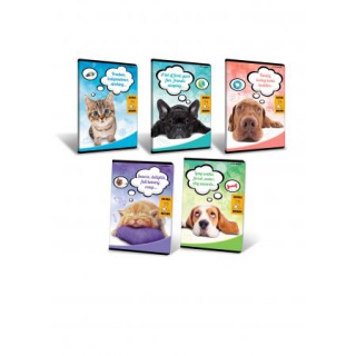 ZESZYT A5 16k LIN TOP ANIMAL 20szt, Podkategoria, Kategoria