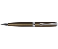 Długopis DIPLOMAT Excellence A2 Oxyd Brass, szampański, Długopisy, Artykuły do pisania i korygowania