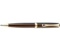 Długopis DIPLOMAT Excellence A2 Marrakesh Gold, brązowy, Długopisy, Artykuły do pisania i korygowania